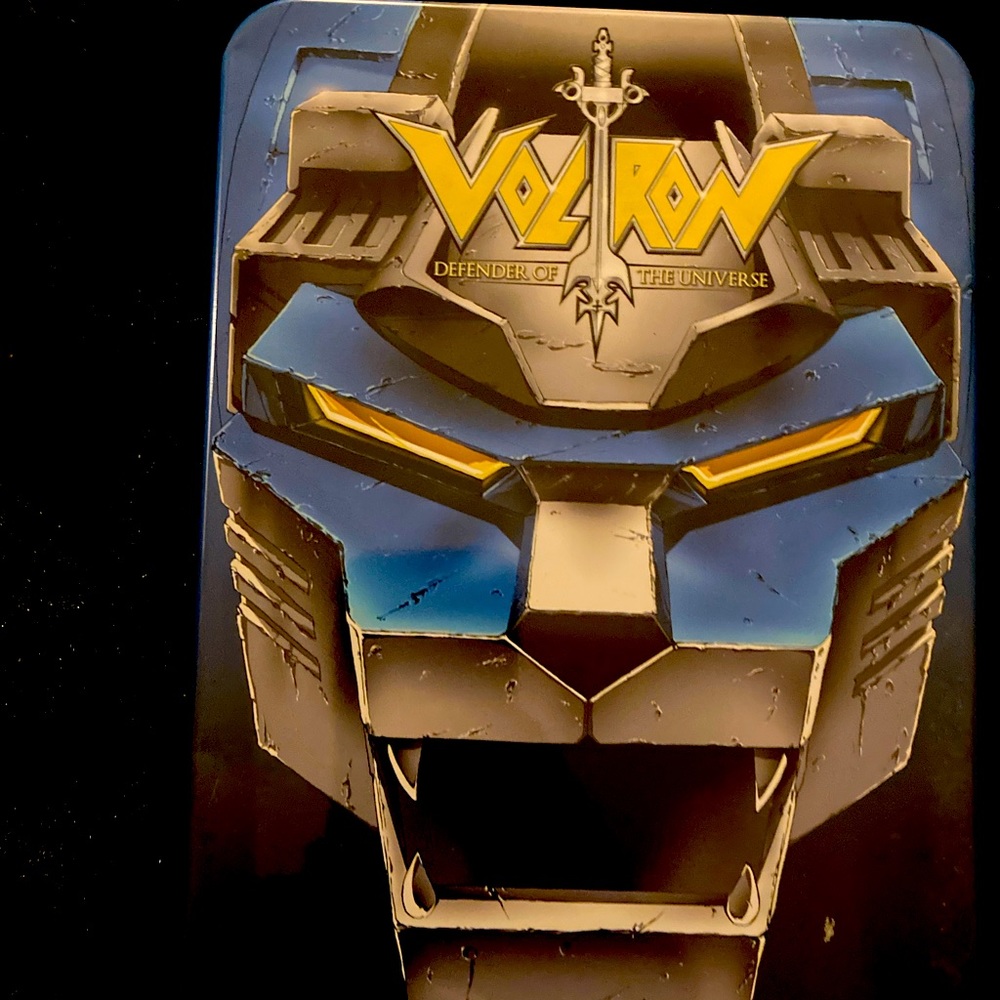 Voltron Defender Of The Universe. Voltron DVD Collection One: BLUE LION